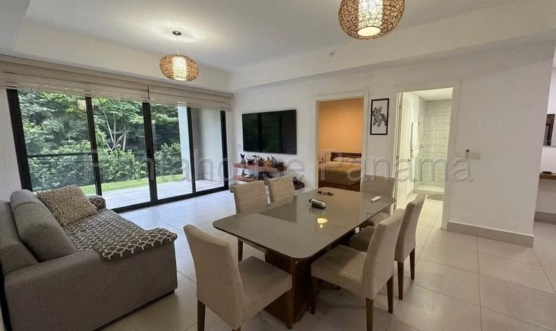 Se alquila apartamento de playa en Punta Caelo 27LRL2432 - Imagen 2