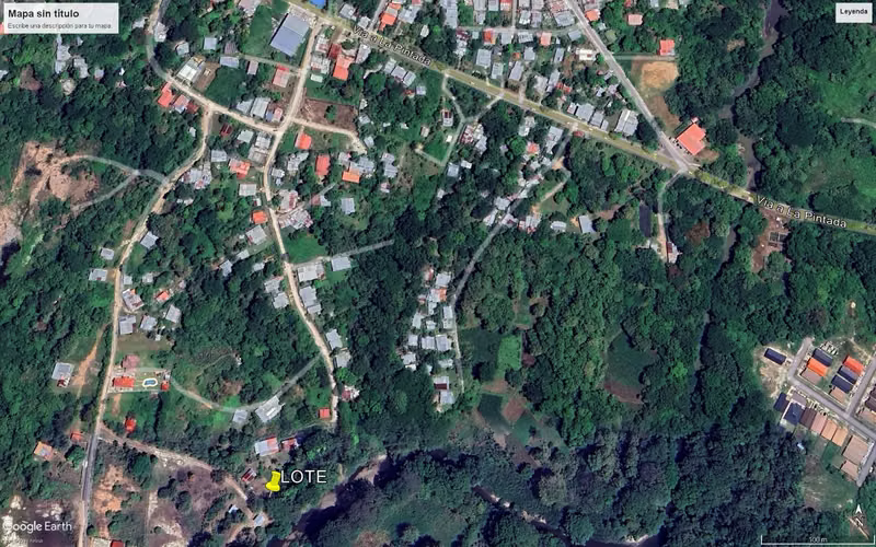 TERRENO TITULADO EN VENTA – VÍA PENONOMLA PINTADA, COCLÉ