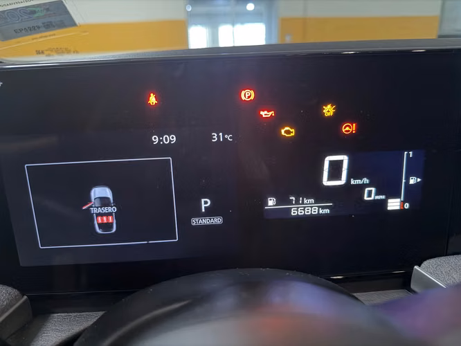 Nissan Kicks Advance 2026 - Imagen 11