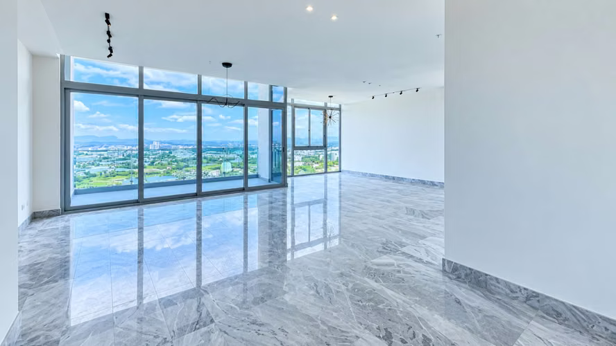 Apartamento en Santa Maria I linea blanca I 4 Rec I con balcon y excelente vista - Imagen 2