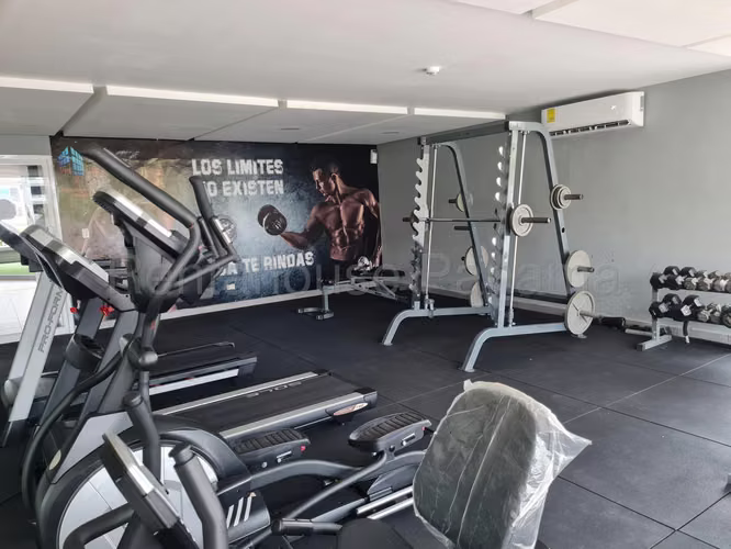 Alquiler de Apartamento Amoblado en El Cangrejo Ph Kubic EC