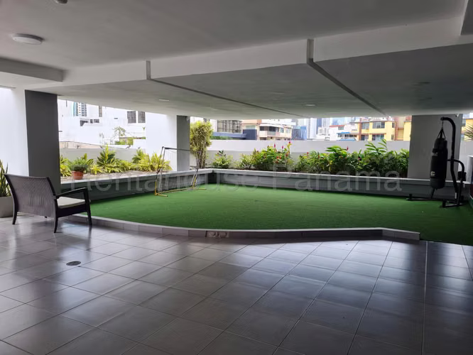 Alquiler de Apartamento Amoblado en El Cangrejo Ph Kubic EC