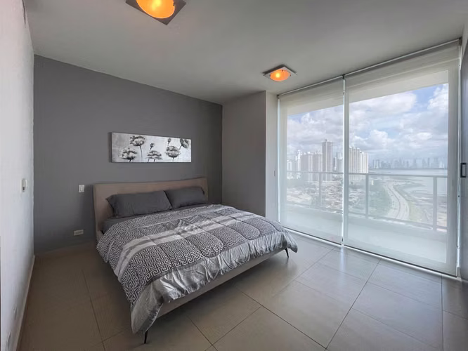 ALQUILER APARTAMENTO AMOBLADO VISTA AL MAR OCEANAIRE - Imagen 9