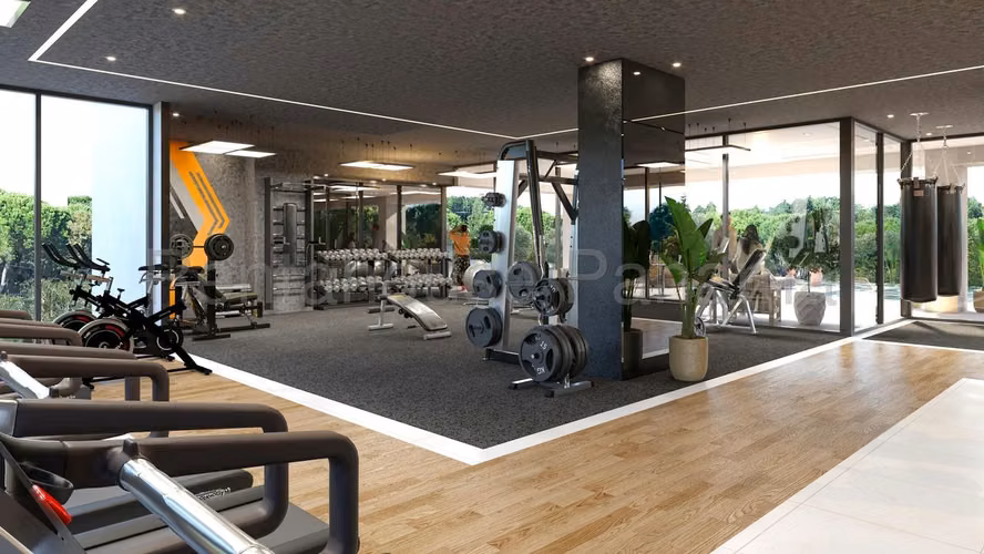 Venta Apartamento Nuevo 4 Recamaras 576 m2 Vista al Golf Santa Maria - ALYC 26-3924 - Imagen 7