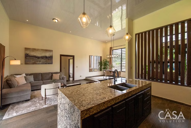 Casa Excepcional con Excelentes Vistas en Venta en Cerro Verde Estates, Boquete, Panamá - cs id: 146945