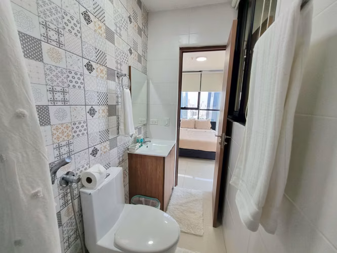 1 HAB AMOBLADO · PISO ALTO · PH DOWNTOWN 55 - Imagen 6