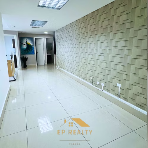 ALQUILO OFICINA EN AVE, BALBOA, AMOBLADA, 200M2, VISTA AL MAR, TORRE BICSA. - Imagen 4