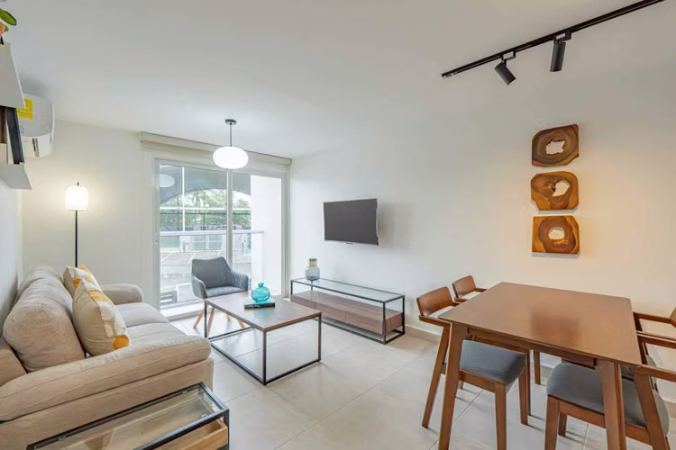! Apartamento en Panamá Viejo | amoblado | 2 Rec | Muebles Nuevos y balcon - Imagen 1