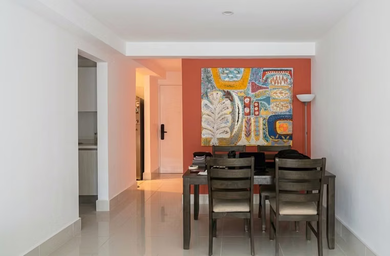 Apartamento en Via España I amoblado | 1 Rec | Con acceso a vías principales - Imagen 4