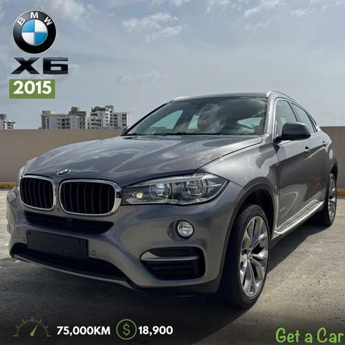BMW X6 XDRIVE35i 2015 18,900.00$ - Imagen 1