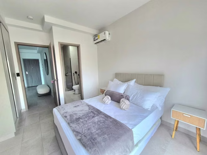 Apartamento en Via España I amoblado | 1 Rec | Con balcón a estrenar - Imagen 10