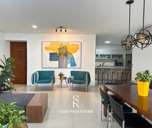 ALQUILER DE APARTAMENTO AMOBLADO, PH MIRADOR, COSTA DEL ESTE
