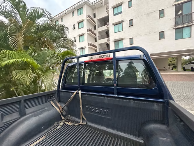 NISSAN FRONTIER 2019 4x4 SENCILLA 