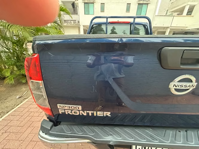 NISSAN FRONTIER 2019 4x4 SENCILLA 