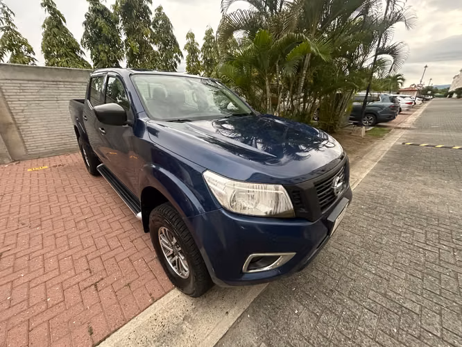 NISSAN FRONTIER 2019 4x4 SENCILLA 