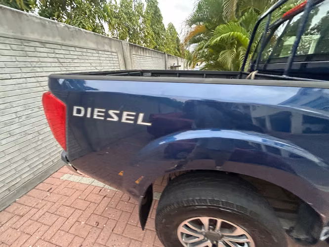 NISSAN FRONTIER 2019 4x4 SENCILLA 