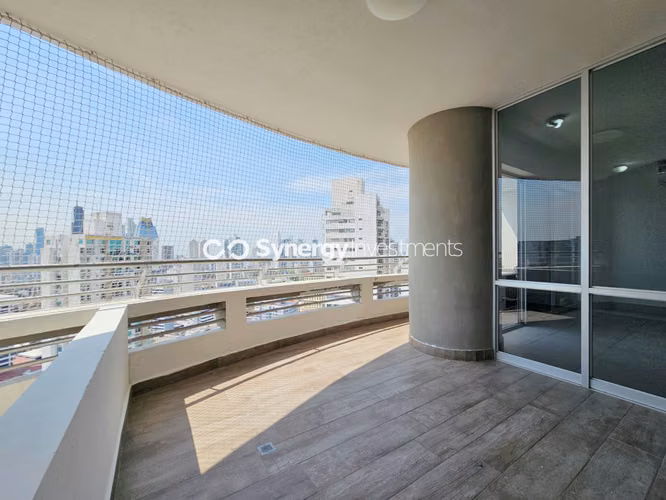 Alquiler de apartamento en El Cangrejo 