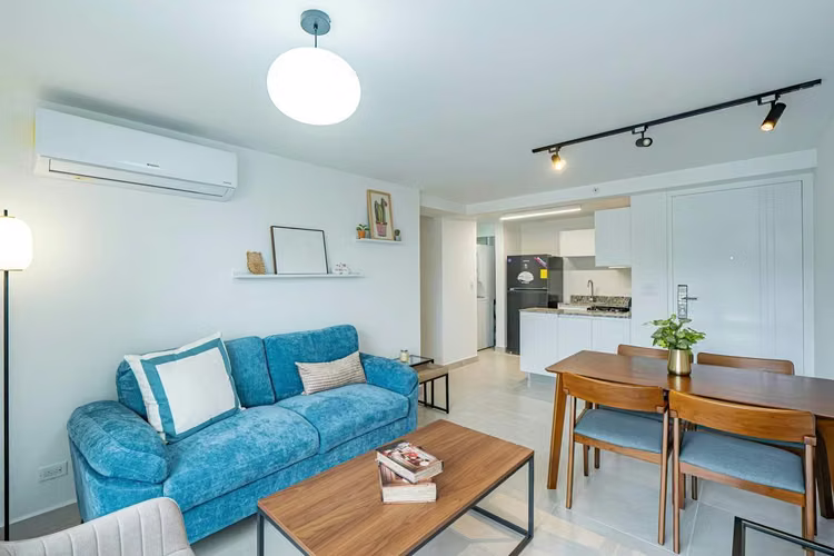 ! Apartamento en Panamá Viejo | amoblado | 2 Rec | Muebles Nuevos y balcon