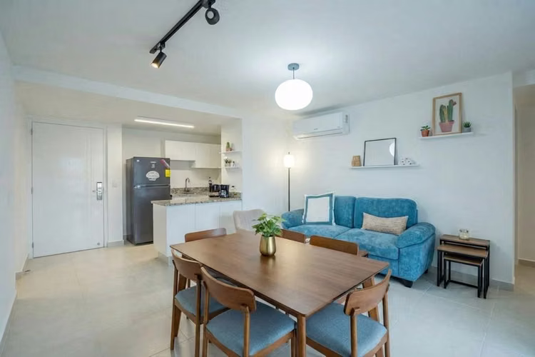 ! Apartamento en Panamá Viejo | amoblado | 2 Rec | Muebles Nuevos y balcon