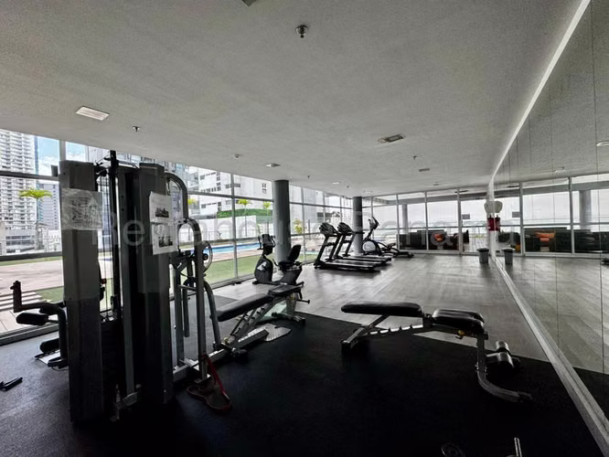 Apartamento amoblado en alquiler en Bella vista 27MAM2568 - Imagen 8