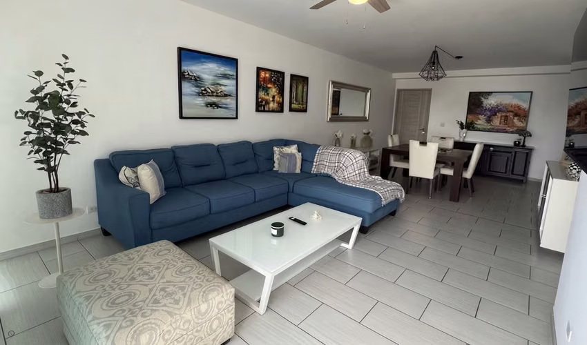 ! Apartamento en San Francisco I 3 Rec I amoblado I con balcón y ubicación privilegiada