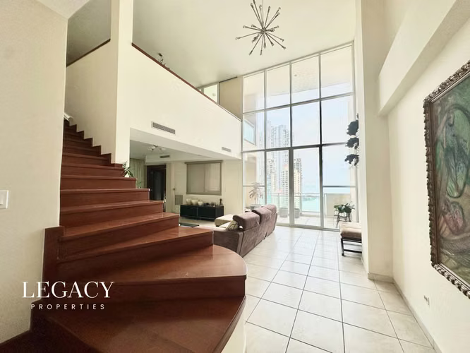 Apartamento Duplex en venta punta pacifica PH Costa Pacifica