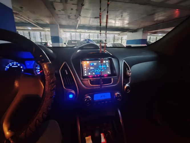 Hyundai tucson 2012 