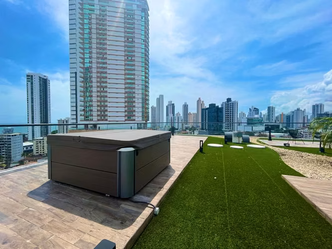 ALQUILER DE APARTAMENTO AMOBLADO PH COCO PLACE YM - Imagen 13