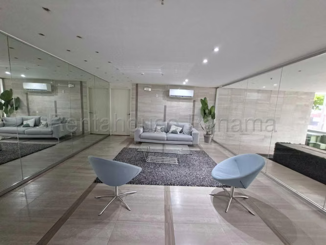 Alquilo C/ Opción a Compra Apartamento de 97.70m2 en Avenida Balboa Vista Balboa 27-2447SRZ