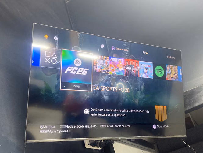 PS4 SLIM CON 2 palancas y Juegos - Imagen 2
