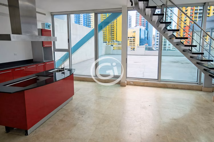 Venta Apartamento Loft Four 41 con Amplia Terraza. Remate Bancario - Imagen 4