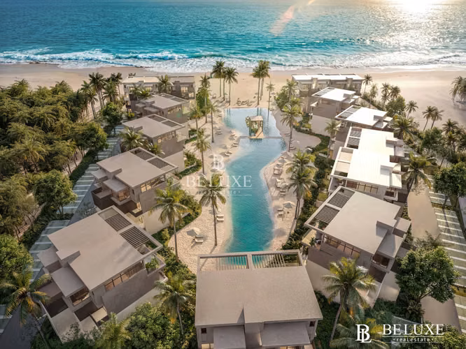 VENTA DE APARTAMENTO FRENTE AL MAR EN SEASHORE RESERVE, PLAYA CARACOL (26P)