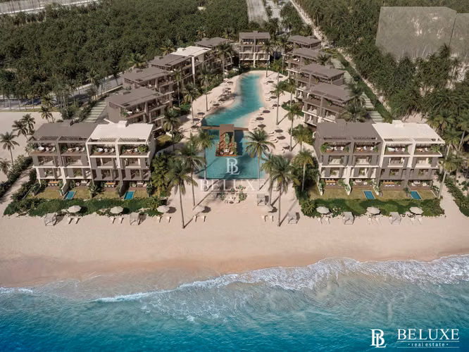 VENTA DE APARTAMENTO FRENTE AL MAR EN SEASHORE RESERVE, PLAYA CARACOL (26P)
