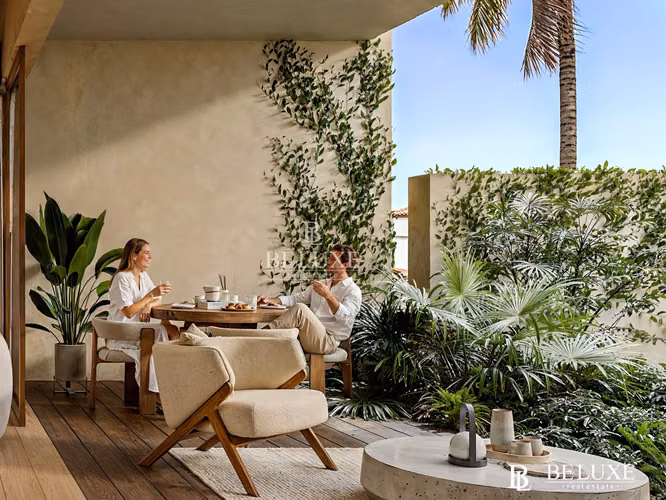 VENTA DE APARTAMENTO FRENTE AL MAR EN SEASHORE RESERVE, PLAYA CARACOL (26P)