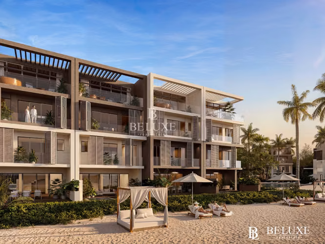 VENTA DE APARTAMENTO FRENTE AL MAR EN SEASHORE RESERVE, PLAYA CARACOL (26P)