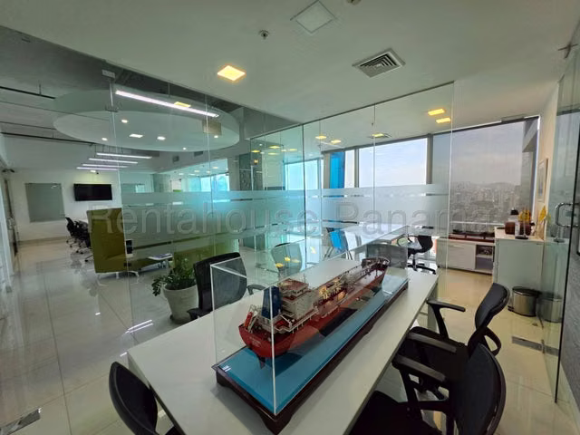 Oficina amoblada en alquiler Oceania Business, Punta Pacífica IH27-976 - Imagen 5