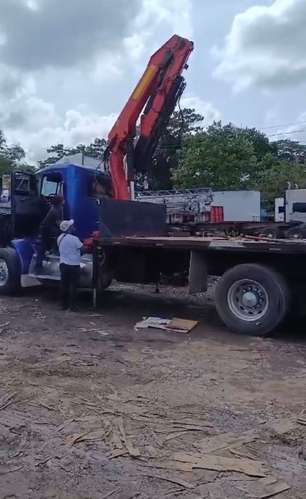 Palfinger PK10500 Hydraulic Truck-loader Crane - Imagen 8