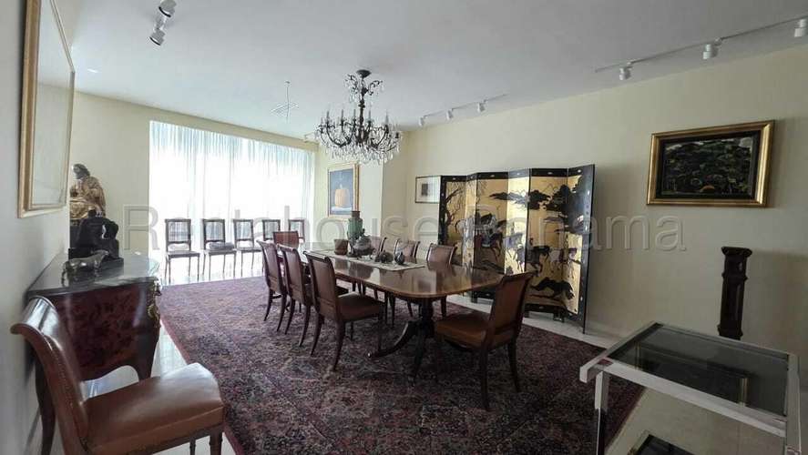 Alquiler Apartamento Amoblado 4 Recamaras 417 m2 Frente al Mar Costa del Este - ALYC 26-2200 - Imagen 8