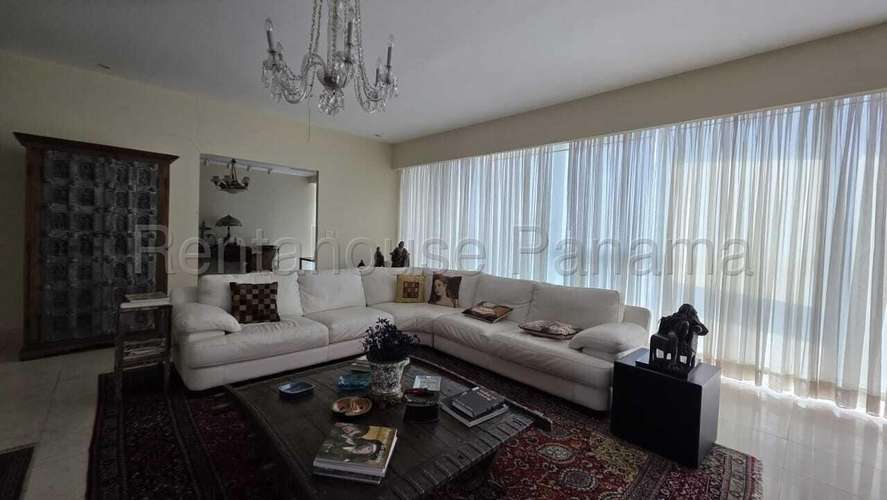 Alquiler Apartamento Amoblado 4 Recamaras 417 m2 Frente al Mar Costa del Este - ALYC 26-2200 - Imagen 6