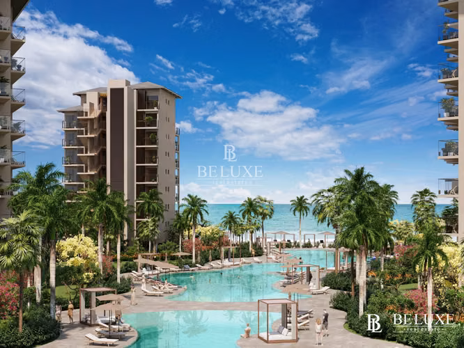 VENTA DE APARTAMENTO FRENTE AL MAR EN BEACHWALK, PLAYA CARACOL (26P) - Imagen 16