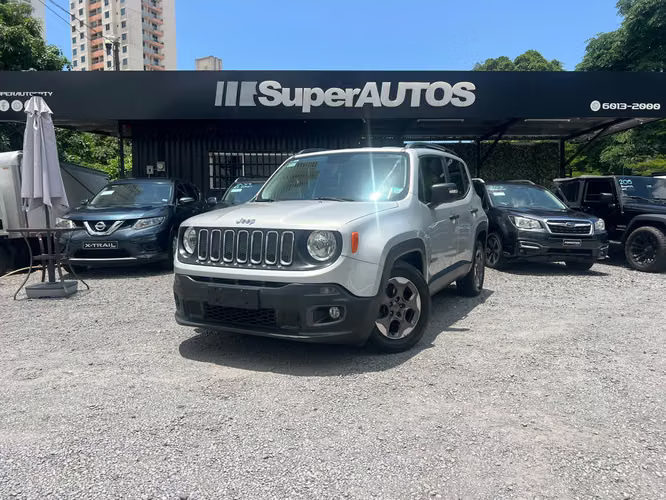 Jeep Renegade - Imagen 1