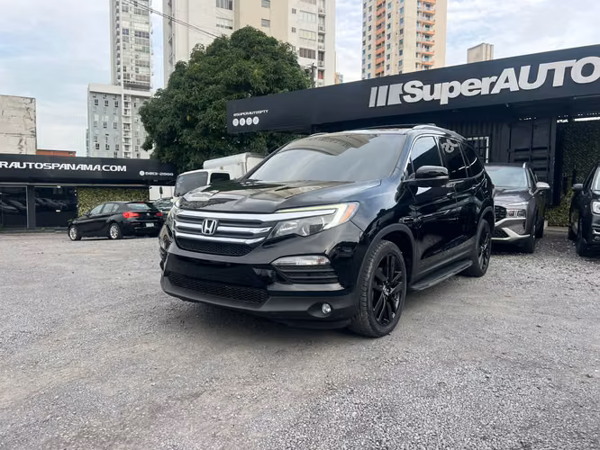 Honda Pilot - Imagen 2
