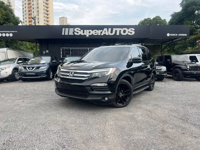 Honda Pilot - Imagen 1
