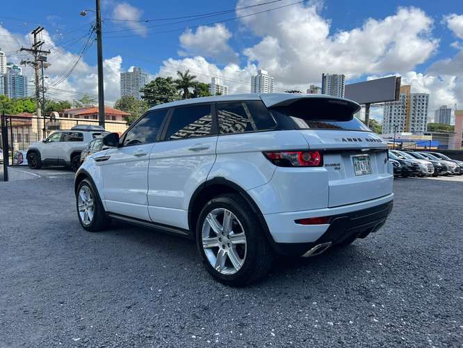 Land Rover Range Rover Evoque