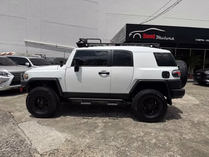 Toyota Fj Cruiser 2008 - Imagen 7