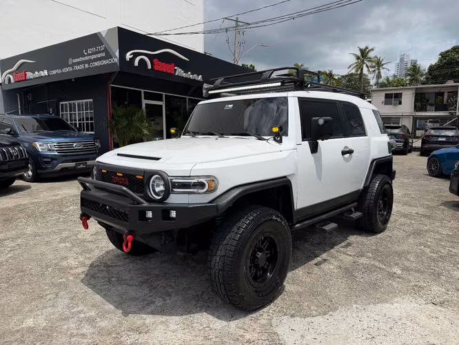 Toyota Fj Cruiser 2008
