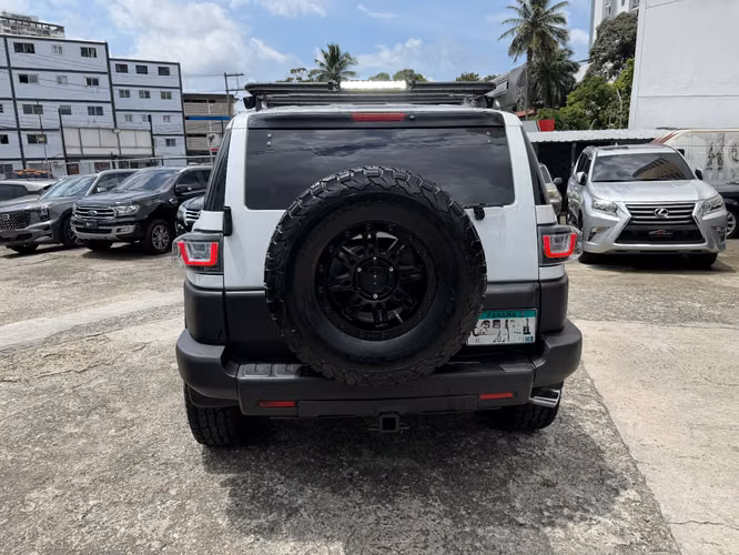 Toyota Fj Cruiser 2008 - Imagen 5