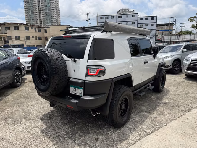 Toyota Fj Cruiser 2008 - Imagen 4