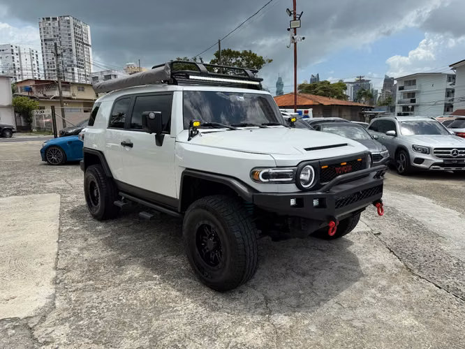 Toyota Fj Cruiser 2008 - Imagen 2