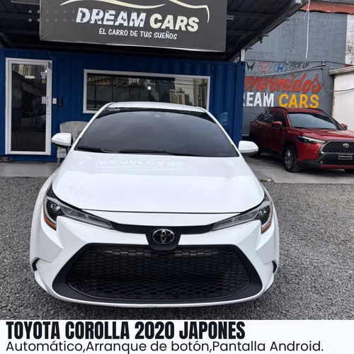 Toyota Corolla 2020 Japonés 